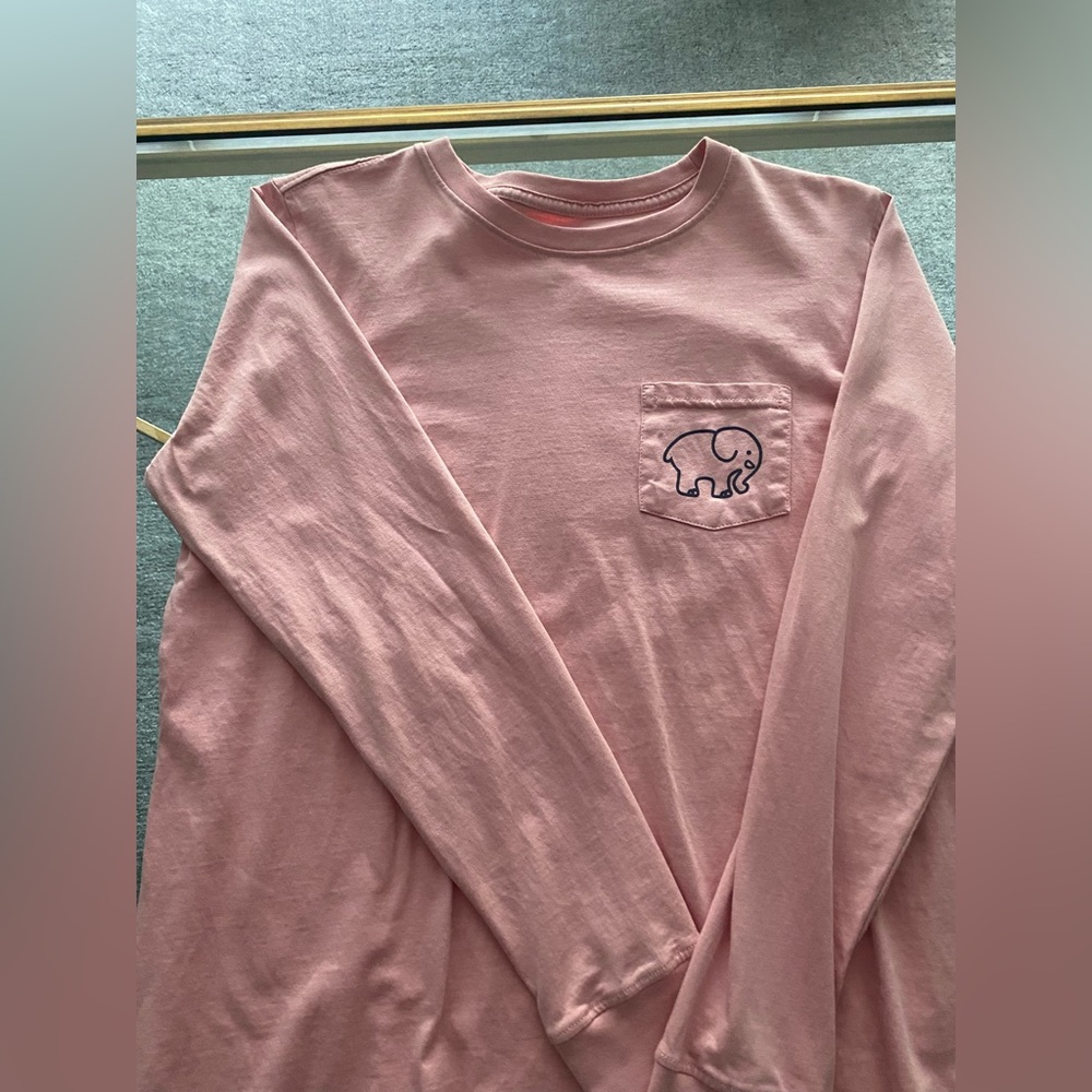 Ivory Ella Long Sleeve Top